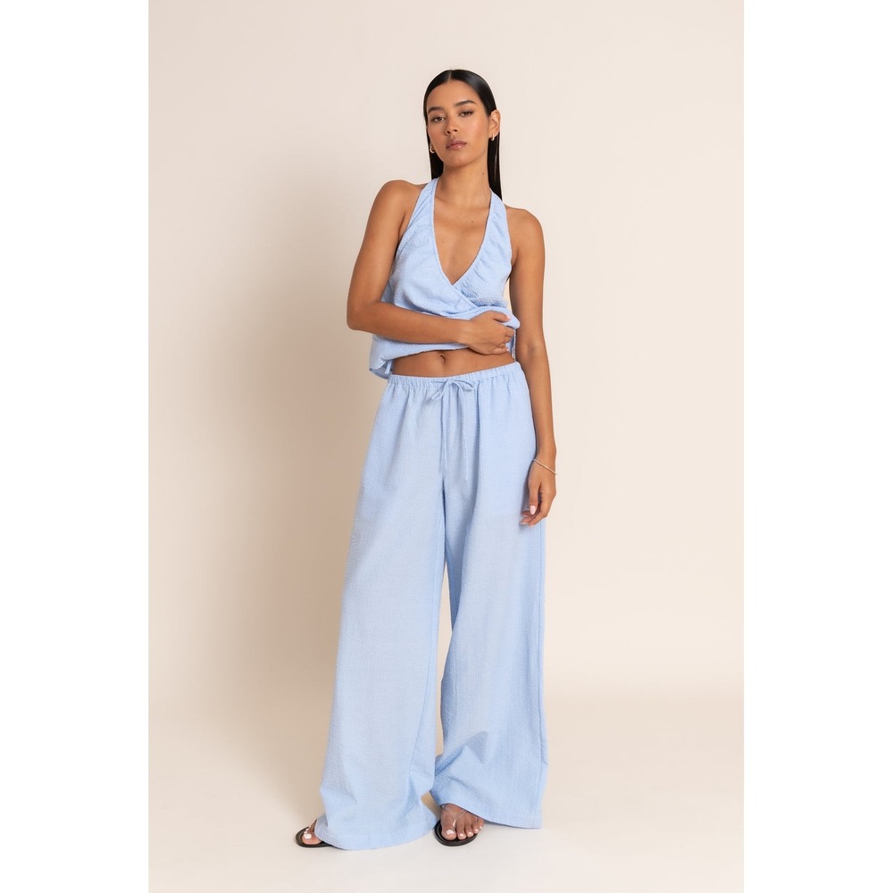ELCE Lola Pant Sky Blue Size Extra Small New With Tags